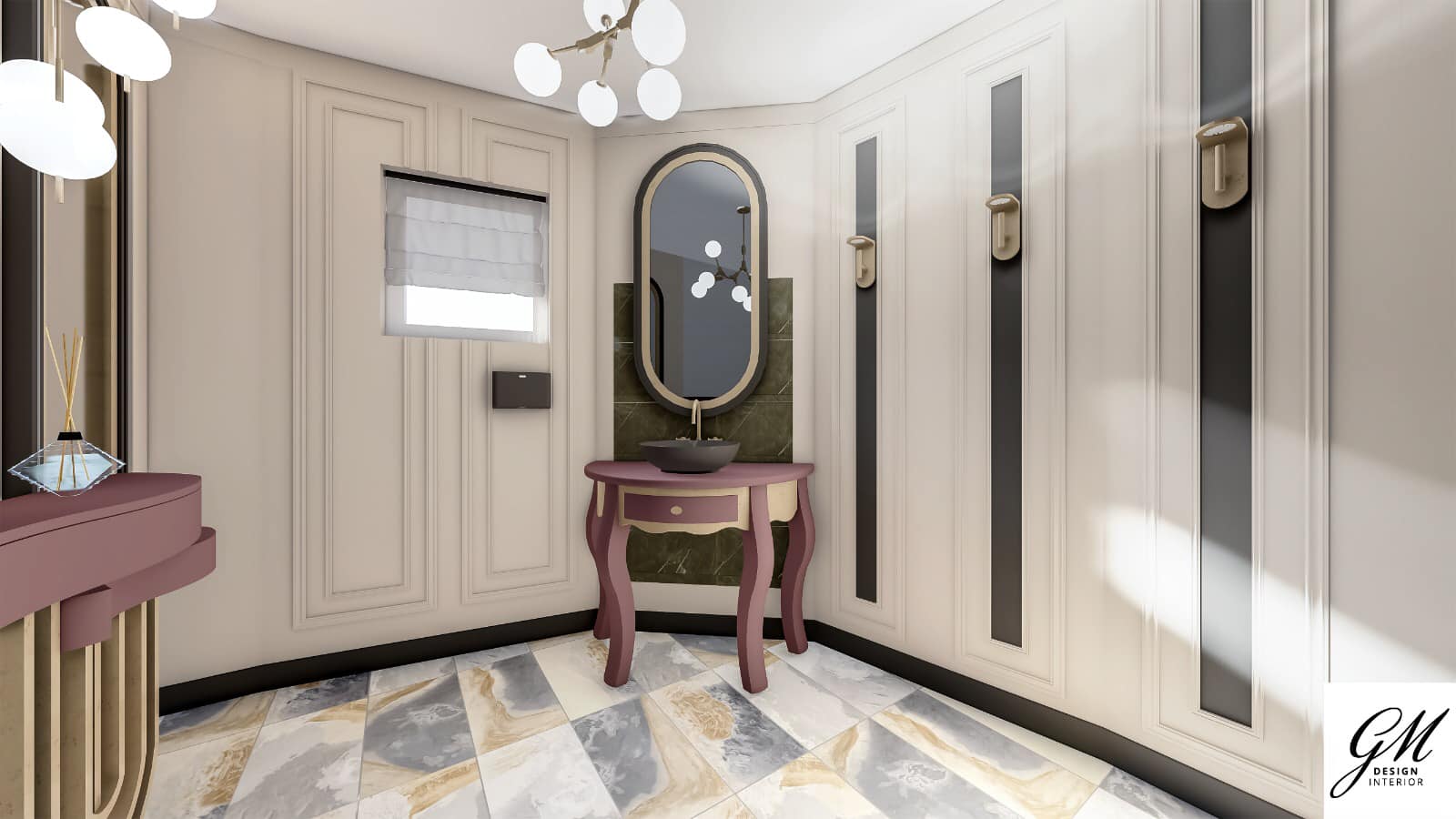 Proiect Design interior - Baie