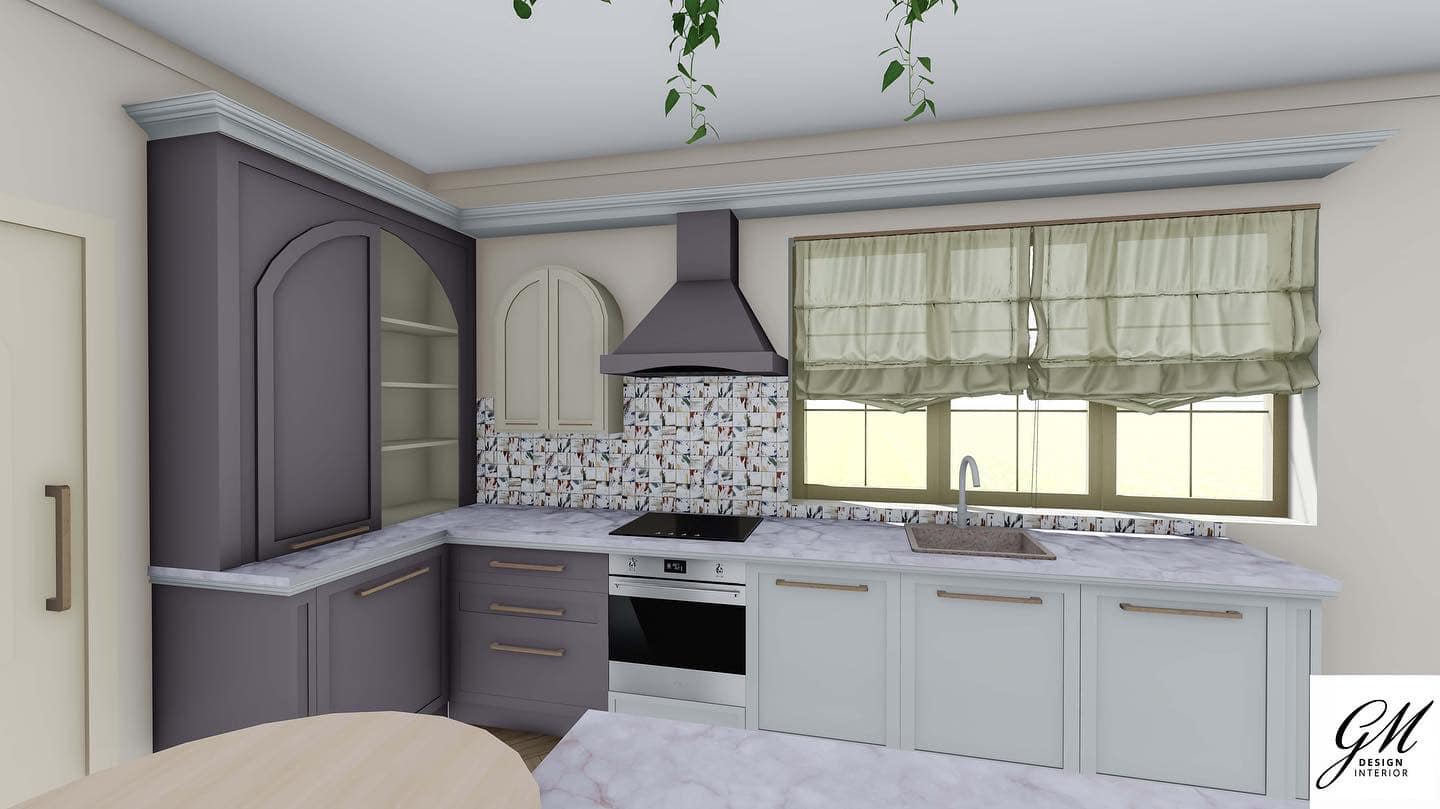Proiect Design Interior - Bucătărie