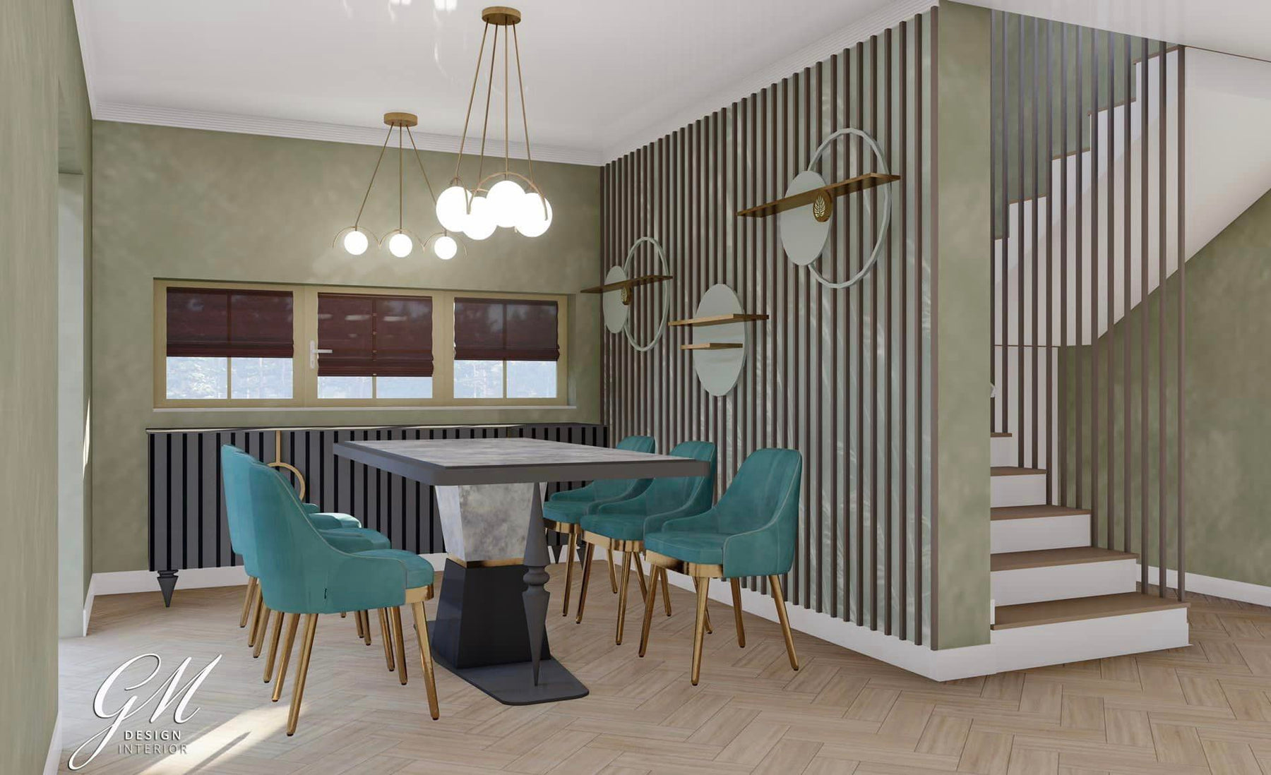 Proiect Design Interior Dinning/ LivingRoom