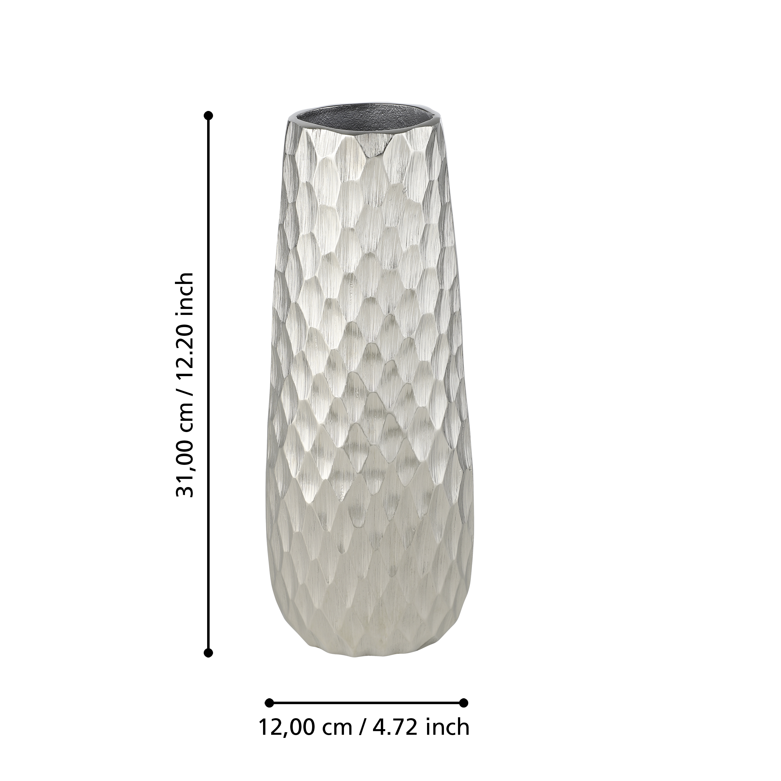 Vaza metal H 31