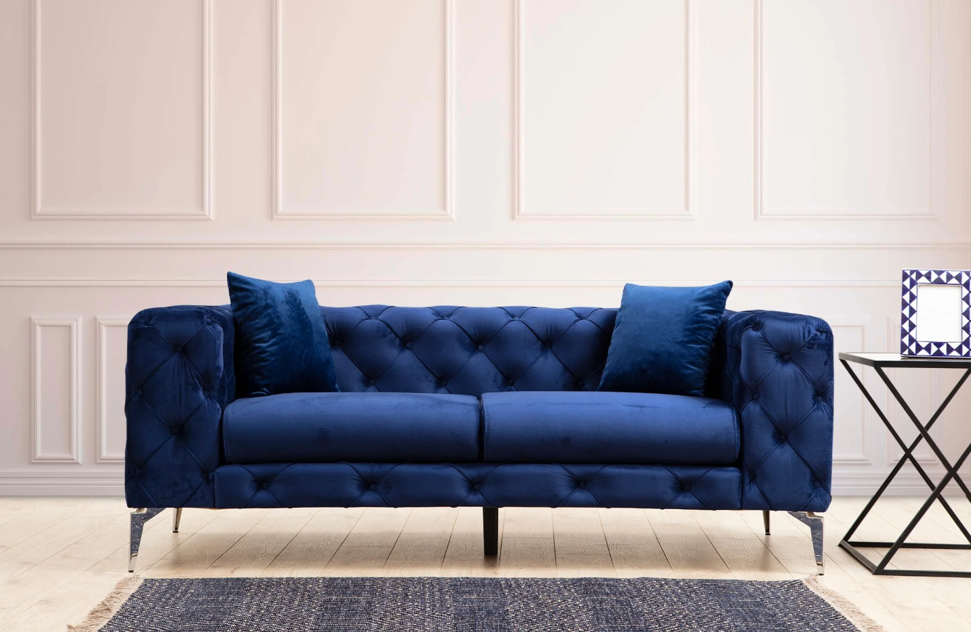 Canapea Como Navy blue