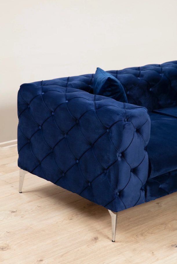Canapea Como Navy blue