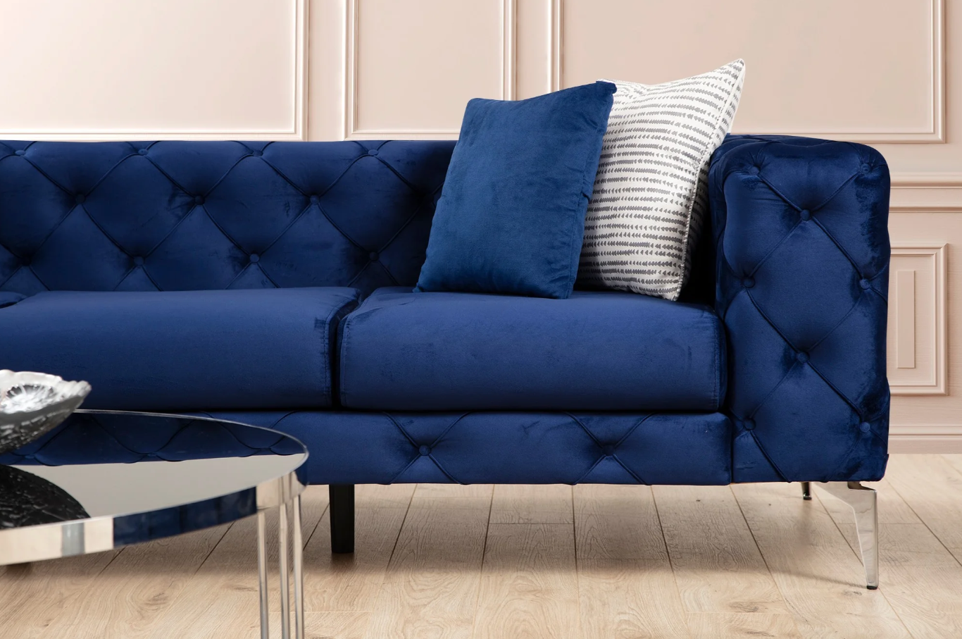 Canapea Como Navy blue