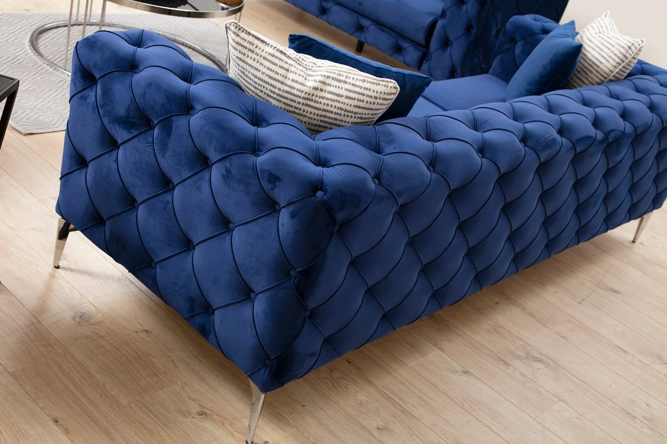 Canapea Como Navy blue