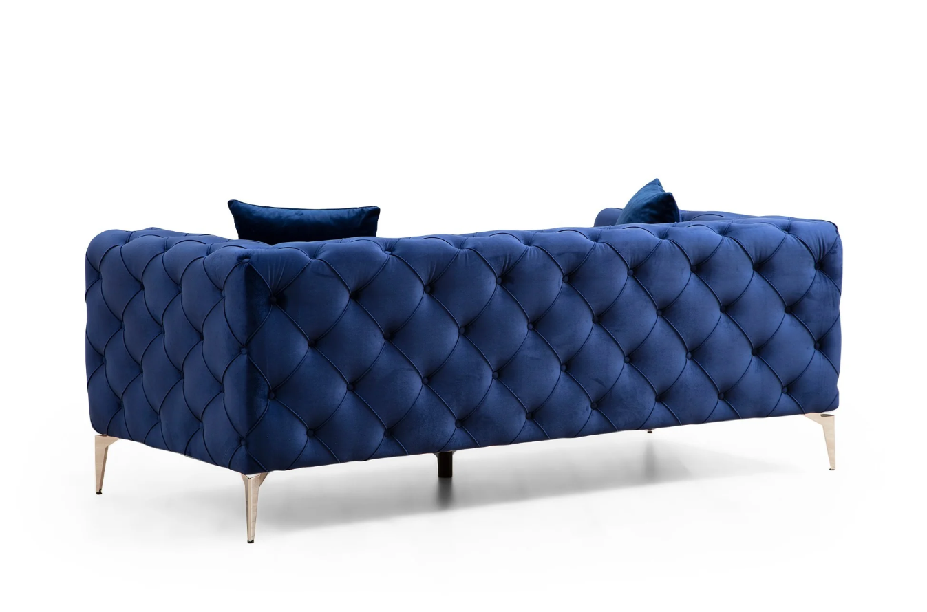 Canapea Como Navy blue
