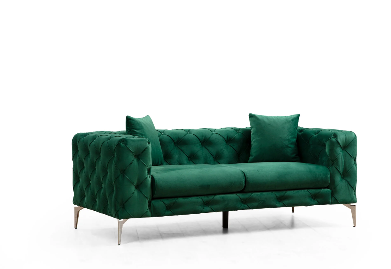 Canapea Como verde