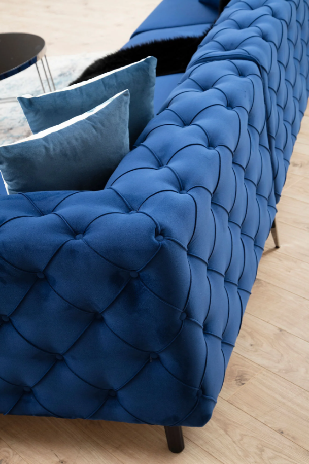Coltar Como Dreapta - Navy Blue