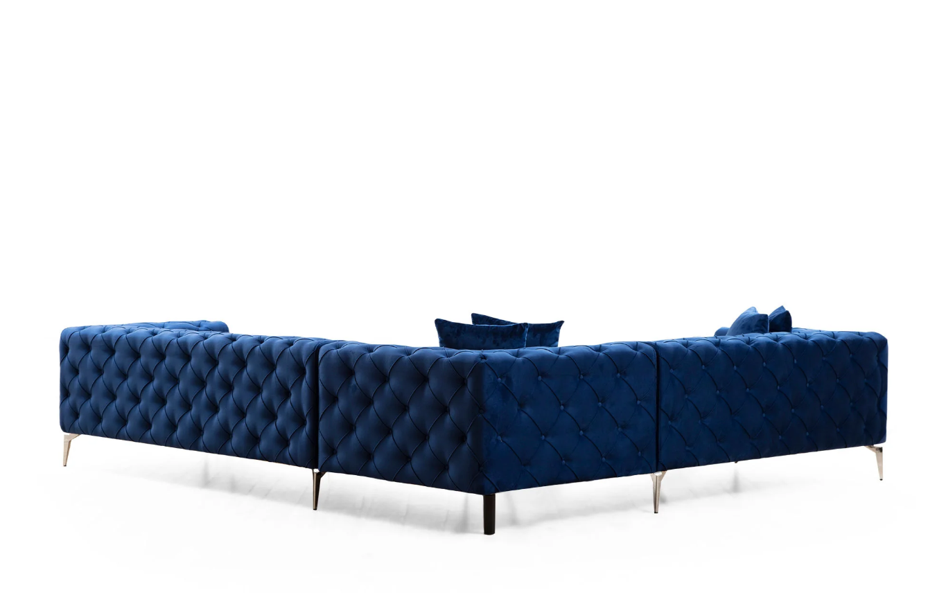 Coltar Como Dreapta - Navy Blue