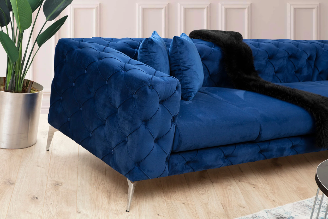 Coltar Como Stanga - Navy Blue
