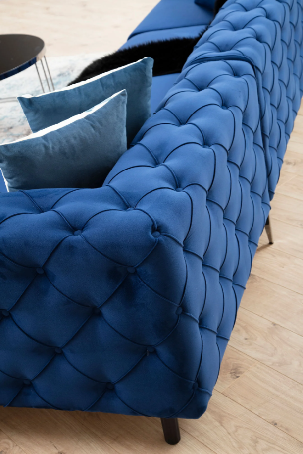 Coltar Como Stanga - Navy Blue
