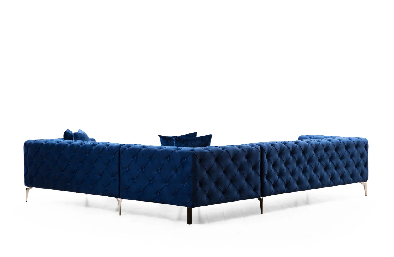 Coltar Como Stanga - Navy Blue