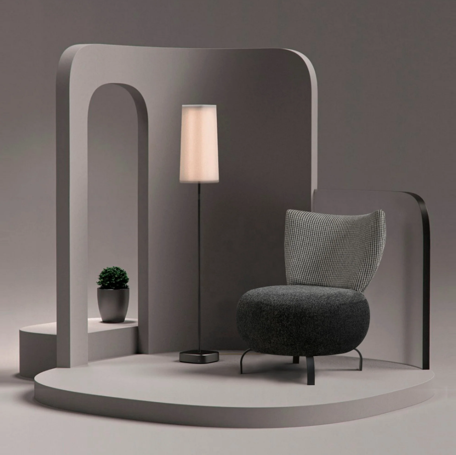 Fotoliu Loly - Anthracite