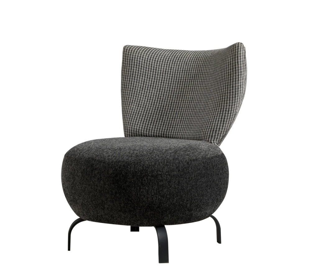 Fotoliu Loly - Anthracite
