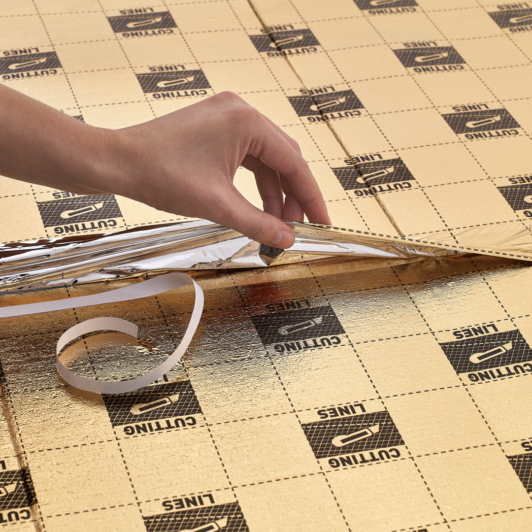 Substrat Parchet Secura LVT click 1,4mm, Arbiton