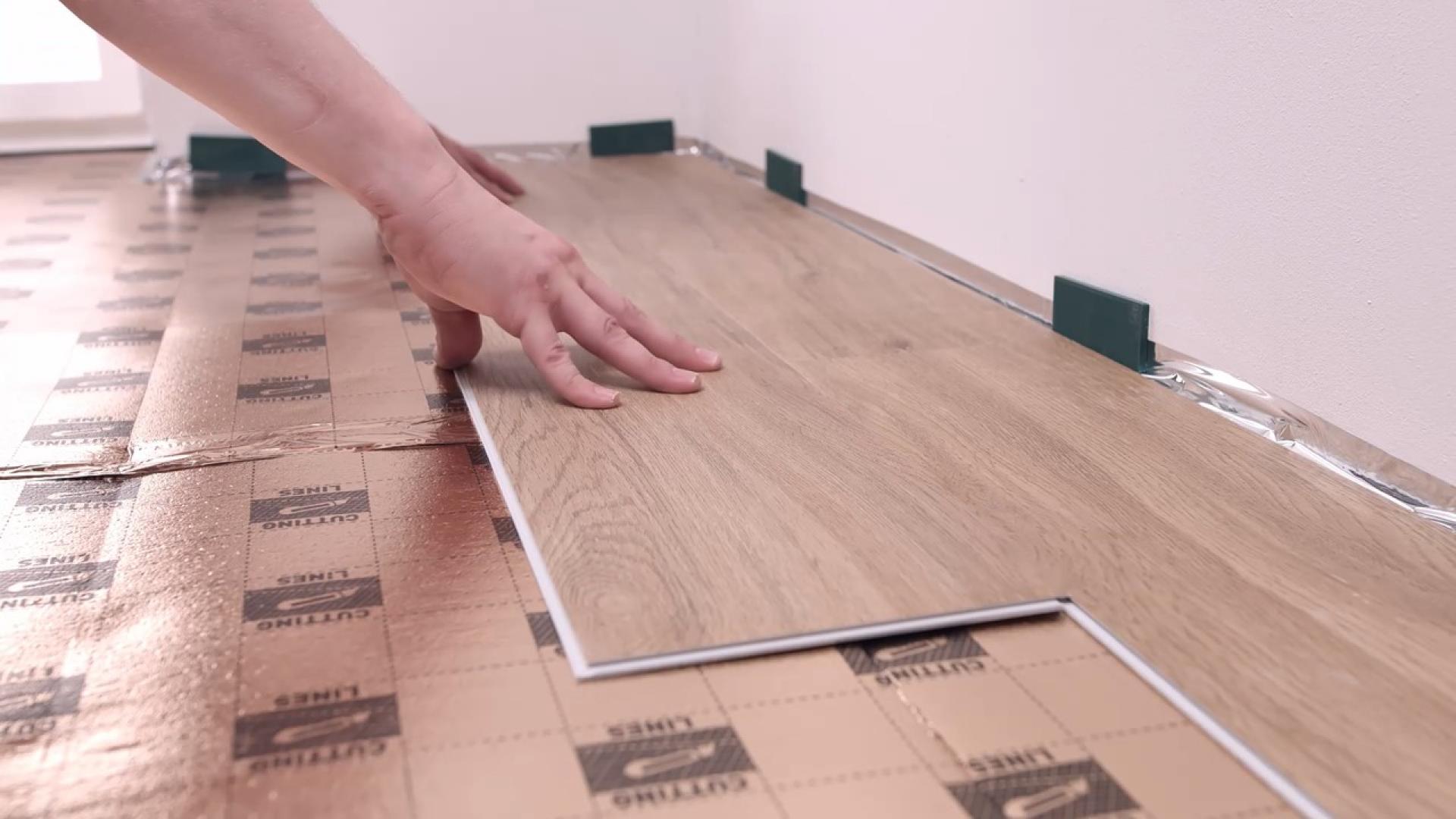 Substrat Parchet Secura LVT click 1,4mm, Arbiton