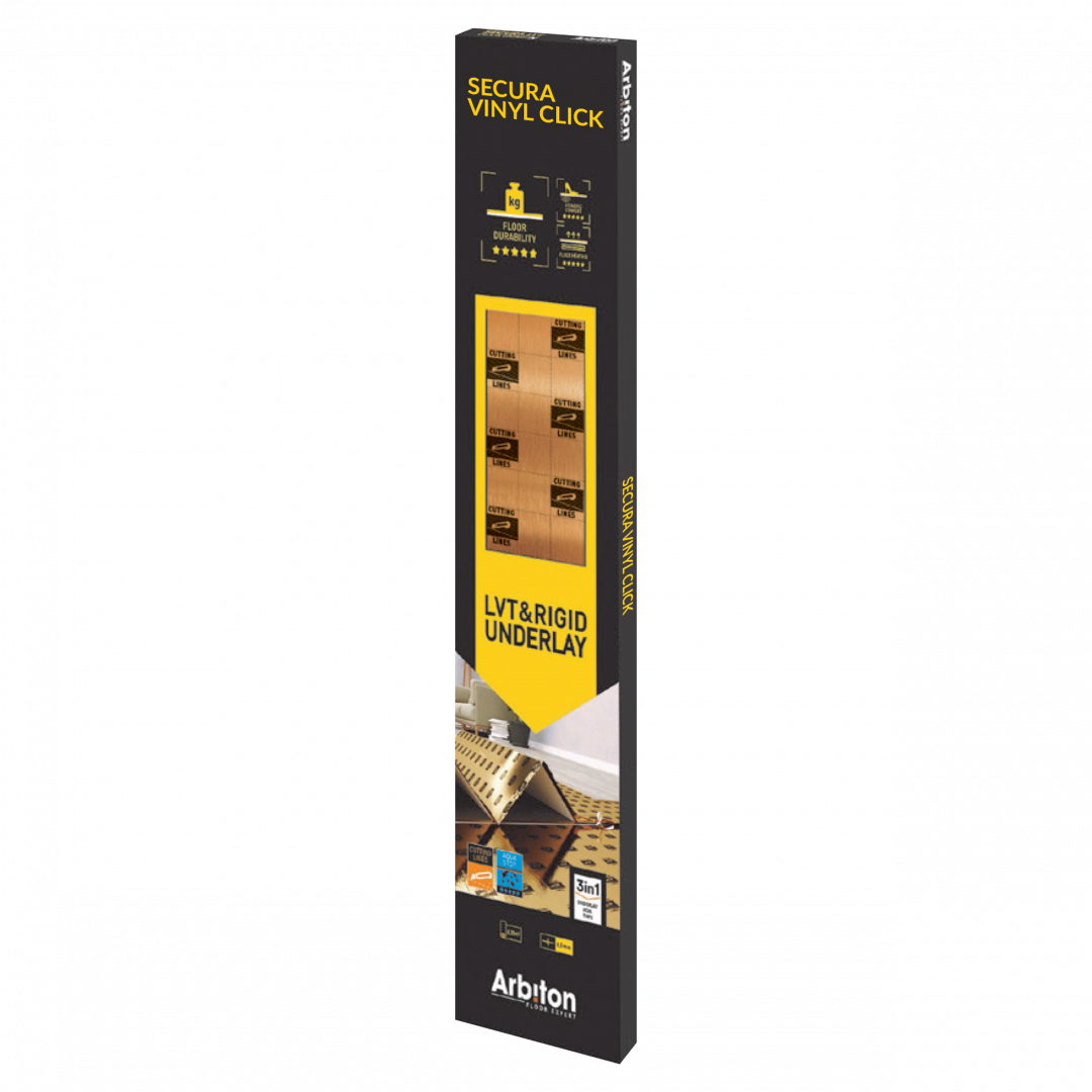 Substrat Parchet Secura LVT click 1,4mm, Arbiton