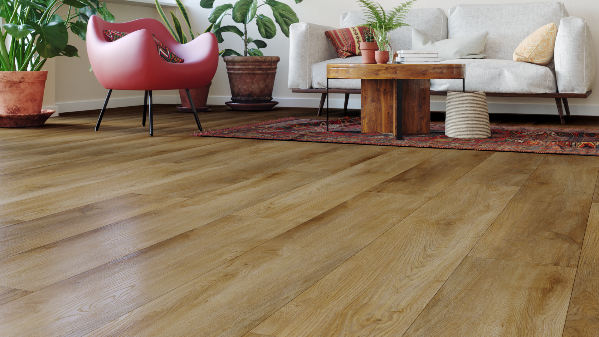 Pardoseală SPC Sierra Oak, Amaron Wood, Arbiton