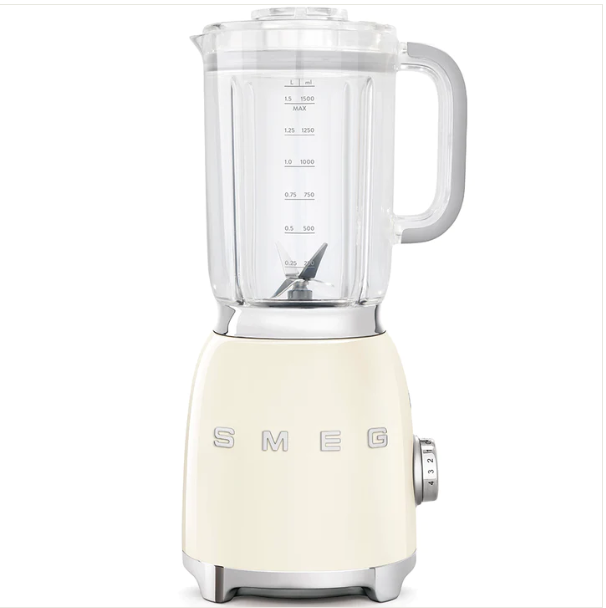 Blender BLF03CREU, Smeg