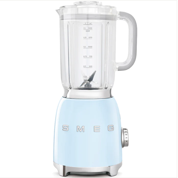 Blender BLF03PBEU, Smeg