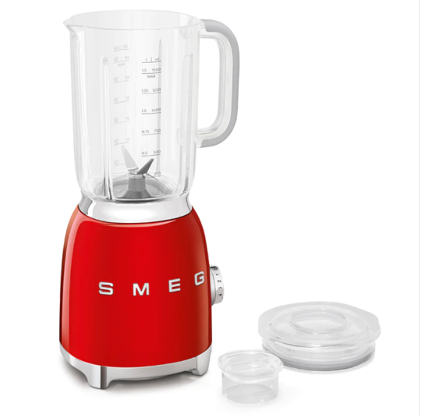 Blender BLF03RDEU, Smeg