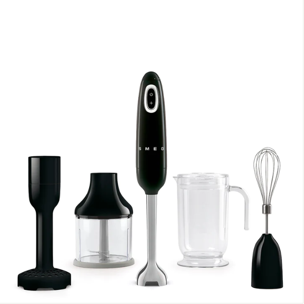 Blender cu accesorii HBF22BLEU, Smeg