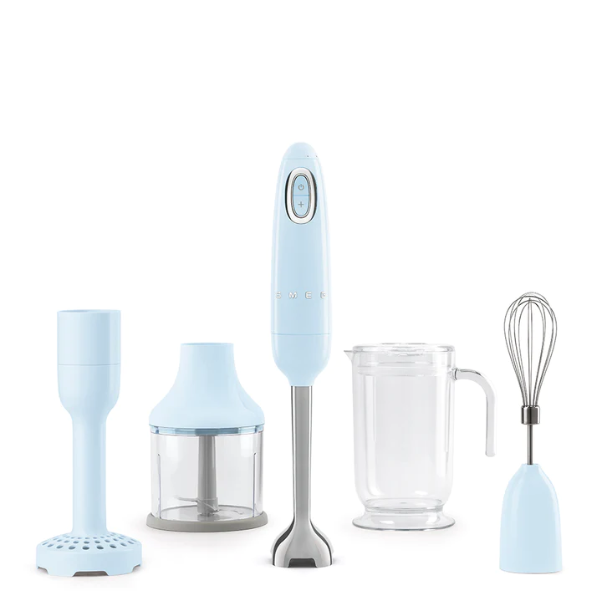 Blender cu accesorii HBF22PBEU, Smeg