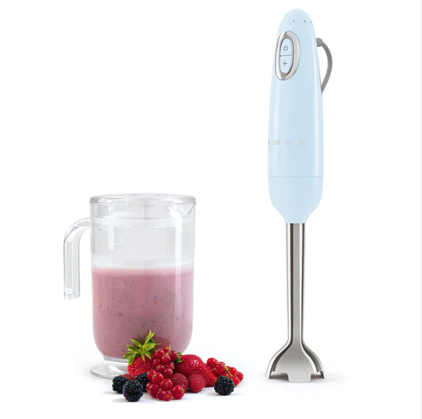 Blender cu accesorii HBF22PBEU, Smeg