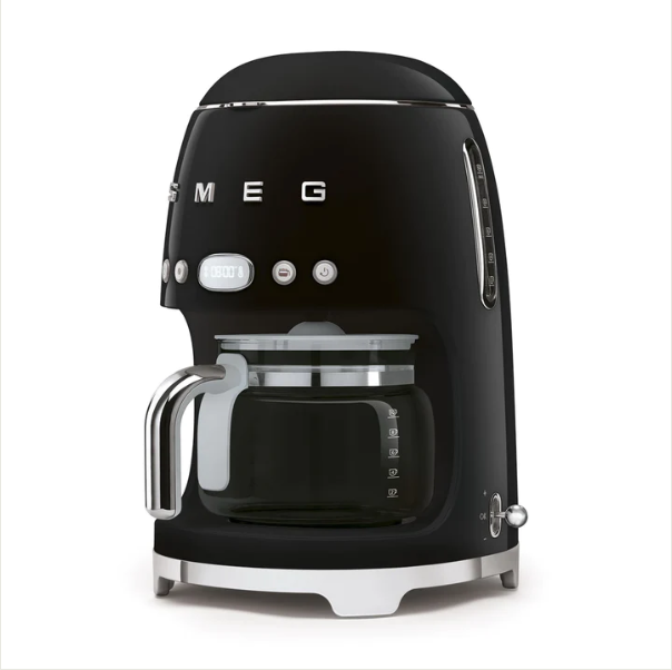 Cafetieră DCF02BLEU, Smeg