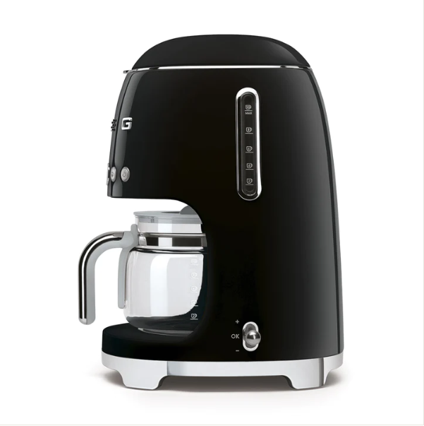 Cafetieră DCF02BLEU, Smeg