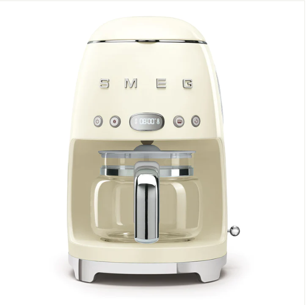 Cafetieră DCF02CREU, Smeg