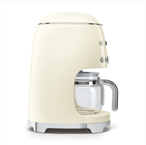 Cafetieră DCF02CREU, Smeg