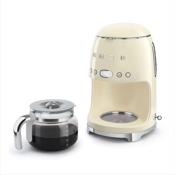 Cafetieră DCF02CREU, Smeg