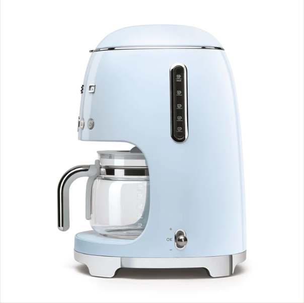 Cafetieră DCF02PBEU, Smeg