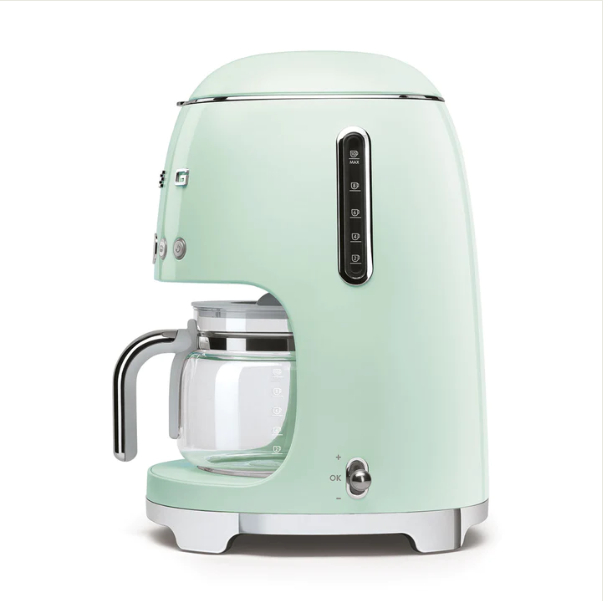 Cafetieră DCF02PGEU, Smeg