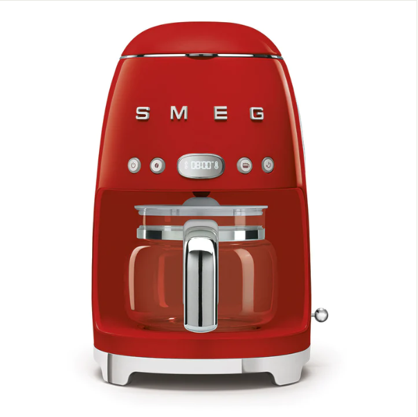 Cafetieră DCF02RDEU, Smeg