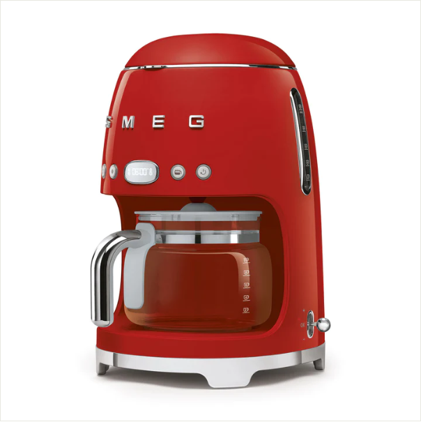 Cafetieră DCF02RDEU, Smeg