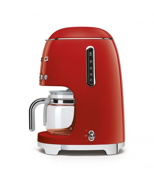 Cafetieră DCF02RDEU, Smeg