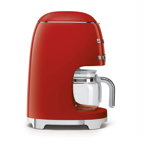 Cafetieră DCF02RDEU, Smeg