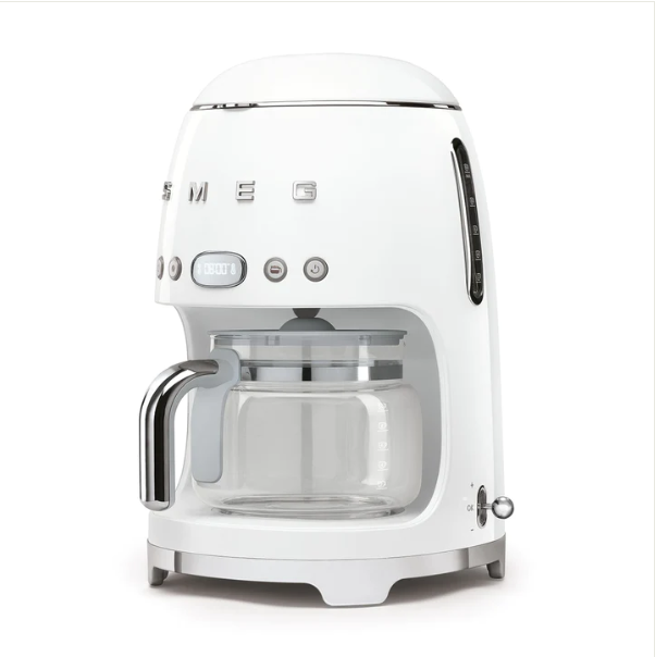 Cafetieră DCF02WHEU, Smeg