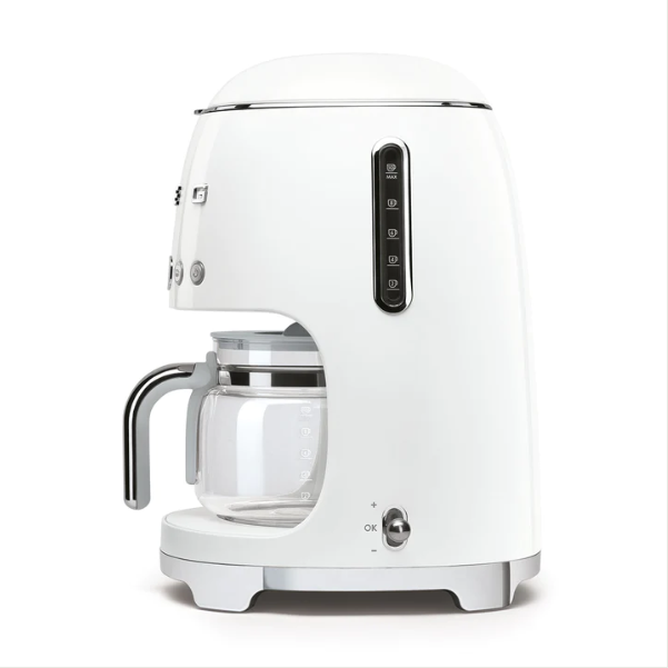 Cafetieră DCF02WHEU, Smeg