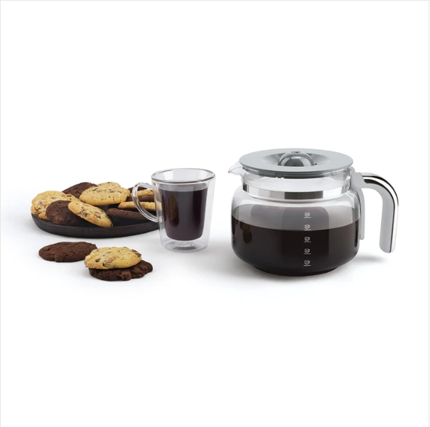 Cafetieră DCF02WHEU, Smeg