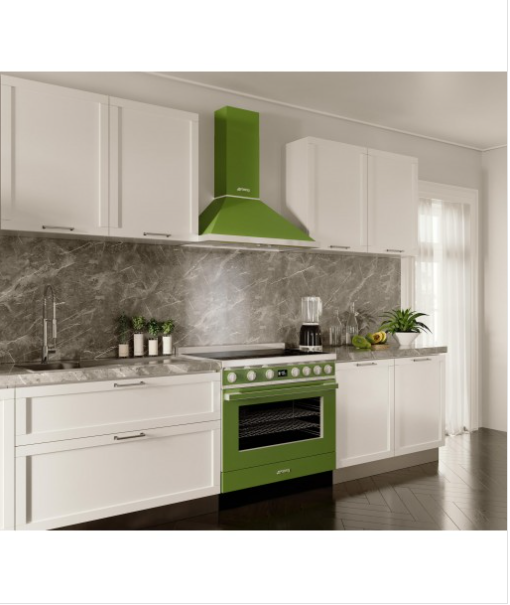 Hotă Portofino KPF9OG, Smeg