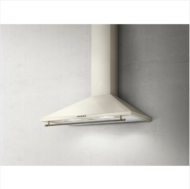 Hotă Crem Montaj Pe Perete 60cm TAMAYA RAIL CRBR/A/60, Elica
