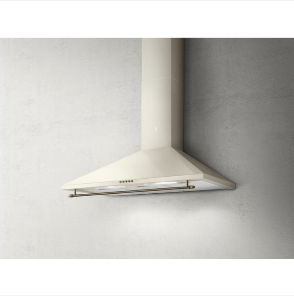 Hotă Crem Montaj Pe Perete 90cm TAMAYA RAIL CRBR/A/90, Elica