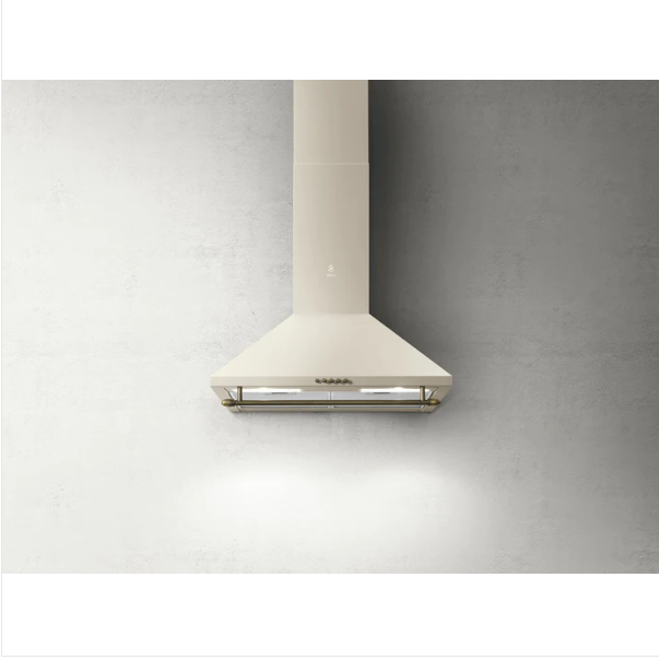 Hotă Crem Montaj Pe Perete 90cm TAMAYA RAIL CRBR/A/90, Elica