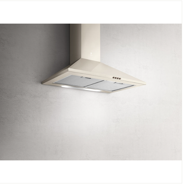 Hotă Crem Berlin Montaj Pe Perete 60cm CR/A/60, Elica