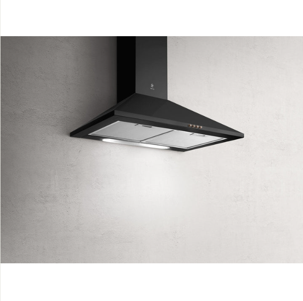 Hotă Antracit Berlin Montaj Pe Perete 60cm AN/A/60, Elica