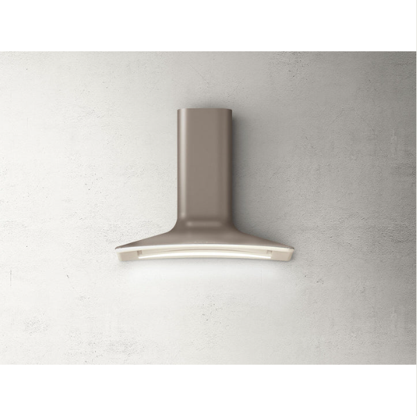 Hotă Gri Umbrit Sweet Montaj Pe Perete 85cm UMBER F/85, Elica