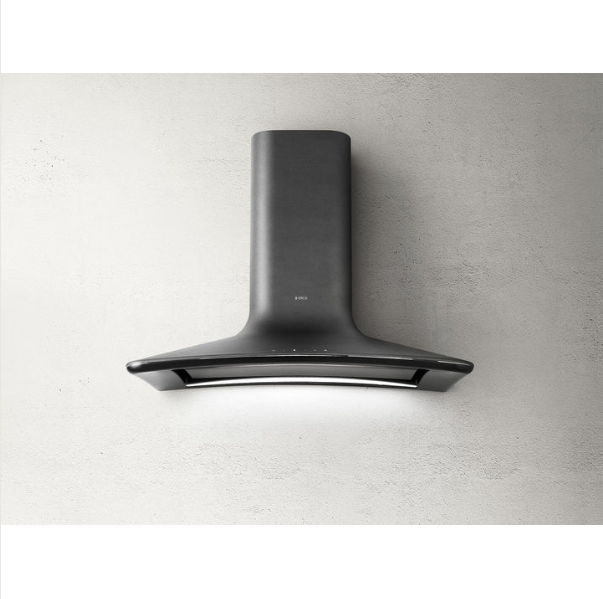 Hotă Fontă/Gri Închis Sweet Montaj Pe Perete 85cm CAST IRON/A/85+CAM, Elica