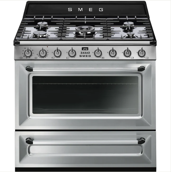 Aragaz Victoria TR90X9, Smeg